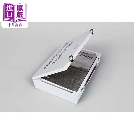 【中商原版】Robert Frank Film Works 进口艺术 罗伯特 弗兰克：电影作品 商品图0