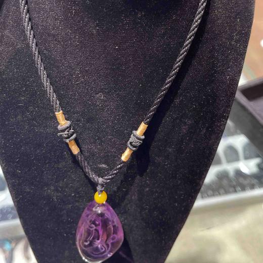 2540元/个紫水晶观音吊坠 商品图0