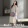 【M-2XL】【兰精莫代尔】【有棵树】女士短袖短裤家居服套装 商品缩略图7