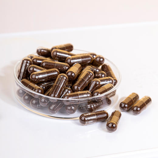 g【到手4瓶】张太和灵芝孢子粉胶囊~“蓝帽子”认证，粉纯质优含量高，不施加任何农药、化肥、激素等 商品图2