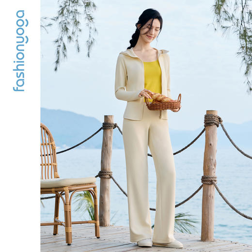 2026春夏F16801休闲气质连帽外套 商品图13