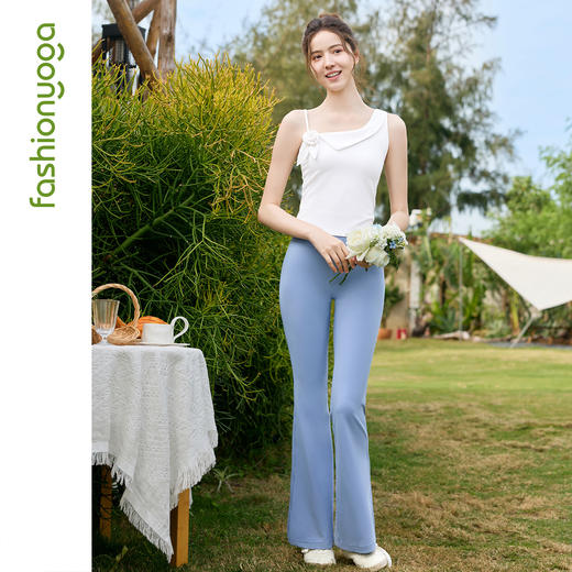 FC16208花朵不对称女神背心 商品图10