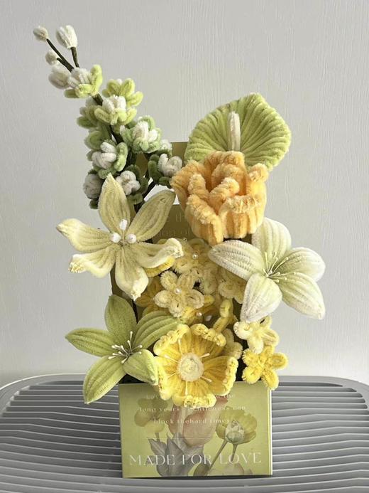 成品扭扭棒diy手工制作成品花送朋友闺蜜情人节生日礼物-工期一周 商品图7