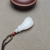 新疆和田玉籽料羊脂玉玉兰花 228-9 商品缩略图5