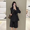 重磅渠道！26SS新款 loew精细剪裁羊毛套装  工装短裤 搭扣西装外套  大女主套装  通勤必入！ 单穿一套搭配皆可 商品缩略图0