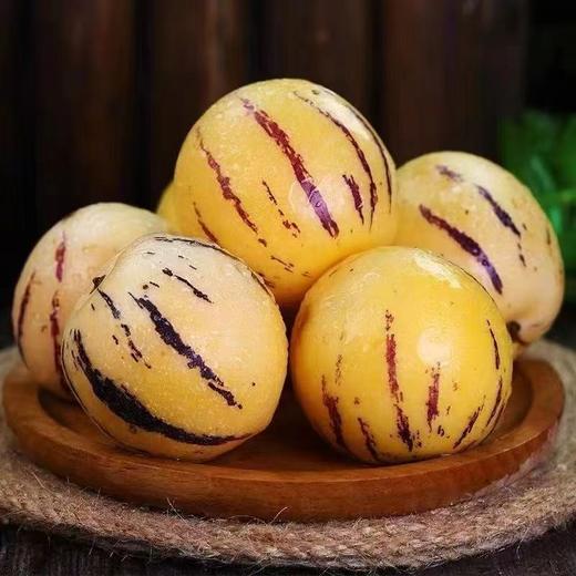 【云南石林树上熟人参果】头茬人参果 又叫糖水小炮弹 口齿留香 清甜多汁 肉质细腻 4种规格任选 商品图0