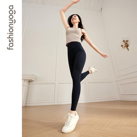 2026春夏FC14975W金标裸感系列无尴尬线九分裤 商品图12