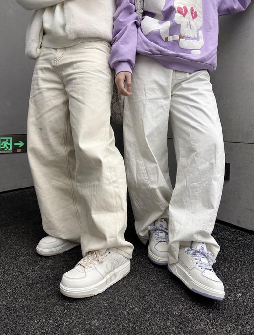 【100%正品】MLB学长鞋 26春新款SXD02 老花满印复古时髦 休闲感十足 内增高4cm 男女同款 潮人必备 商品图8