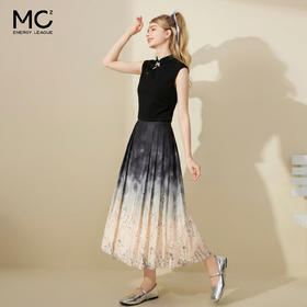 新中式T恤+改良马面裙-05196S4221520