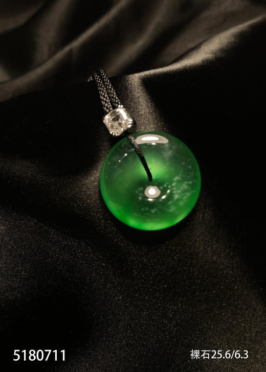 平安扣素件【5180711】具体价格微信咨询 商品图2