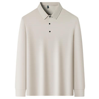 2026新款精工提花柔软亲肤POLO衫 商品图1