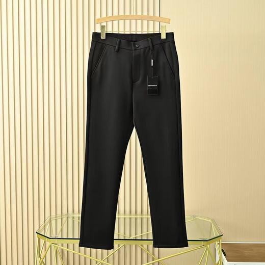 阿玛尼EA男士2026新品高端优质绵羊四面弹商务休闲西裤 商品图5