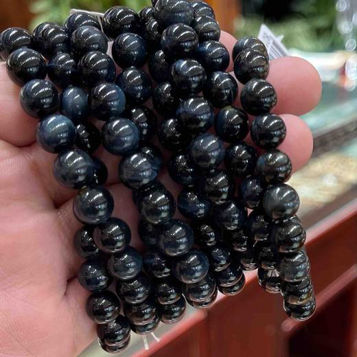 150元/条蓝虎睛手串 商品图0