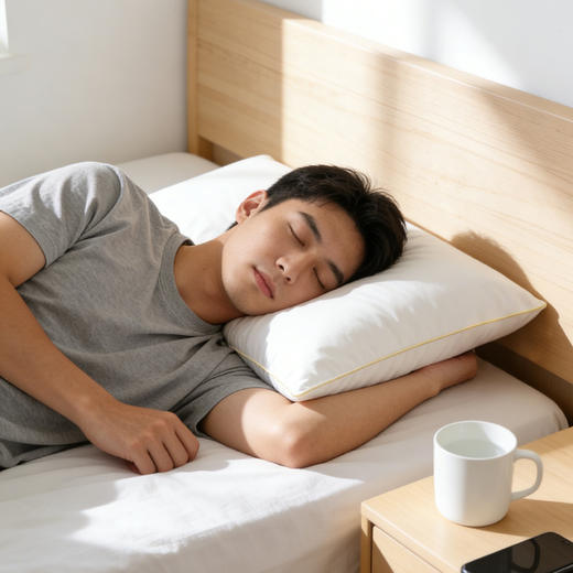 Suprelle舒飘儿阻螨超柔慢回弹枕 | 德国睡眠新科技，超细纤维支撑力，纯棉阻螨技术，3个高度可选，新年睡好觉 商品图4