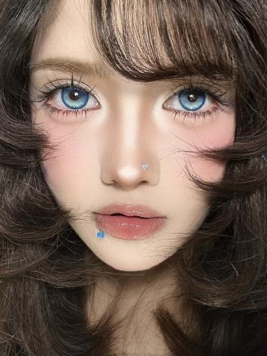 康视达 EggUncle Lens半年抛 汽水玻璃心 直径14.5mm着色13.9mm 商品图5