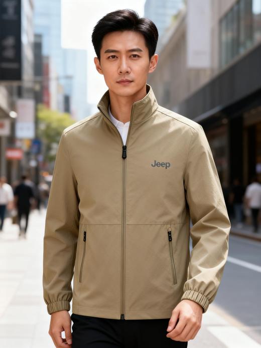 【防泼防风 帅气挺括】JEEP SPIRIT吉普春秋季新款男士夹克JP-XY2668款 商品图3