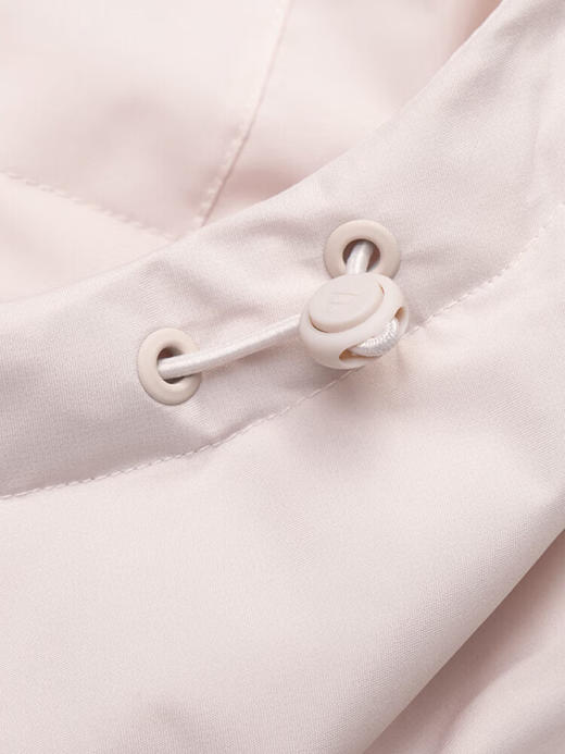 Adidas阿迪达斯女子运动服宽松舒适休闲防风户外加绒连帽夹克 KS2808 商品图4