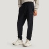 Adidas阿迪达斯男子DOUBLE KNIT JOGGERS 新年款纯棉针织通勤柔软束脚锥形运动裤JL7602 商品缩略图0