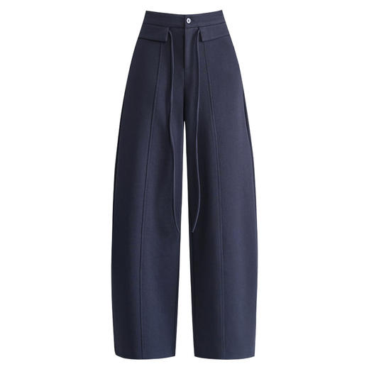 MYX高腰阔腿弯刀裤2026年春夏新款宽松显瘦休闲长裤洋气修身镰刀裤女 商品图4