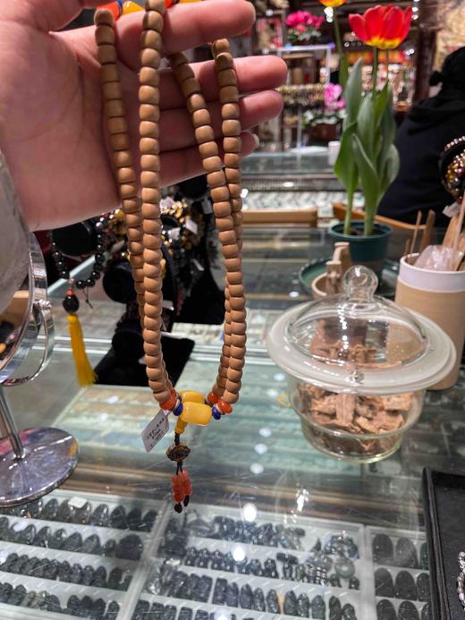 7070元/条印度老山檀佛珠 商品图1