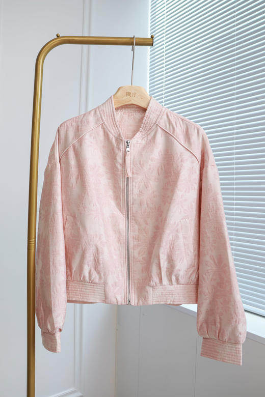 沙洲花事|独特减龄提花外套 商品图4