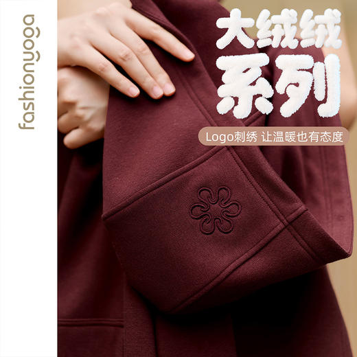 2026春夏F15853宽松连帽拉链外套 商品图2