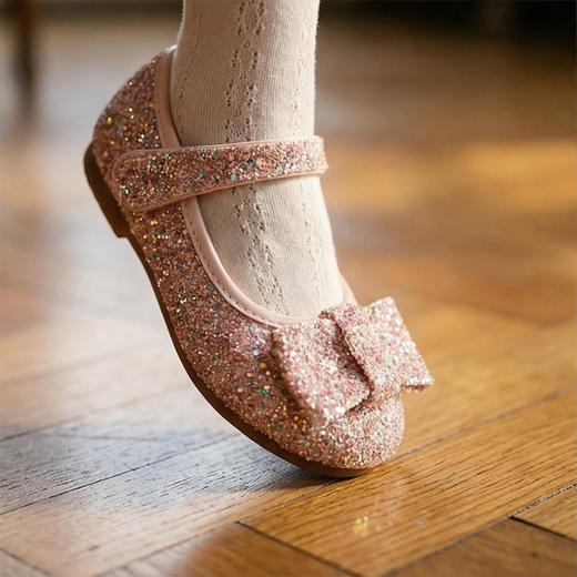 西班牙Little winkaaPB宫廷法式风水晶蝴蝶结公主鞋PB23021 商品图12