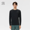可隆户外运动登山徒步男子弹力圆领长袖T恤 QK 341067 商品缩略图5