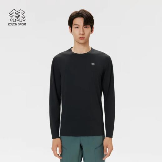 可隆户外运动登山徒步男子弹力圆领长袖T恤 QK 341067 商品图5
