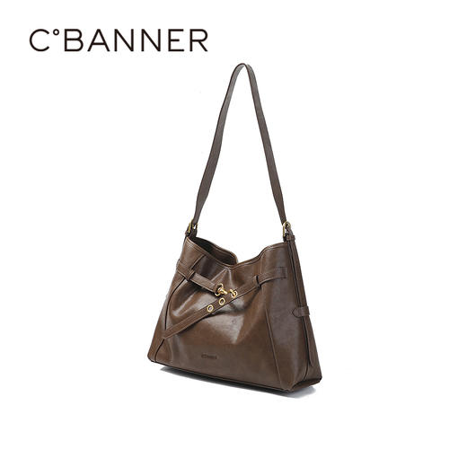 千百度2026精工铸造五金 分量十足女包A26350810 商品图1