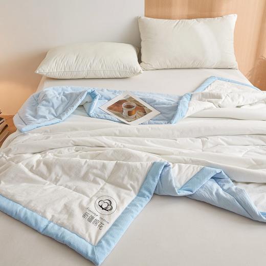 【品牌直发】加倍生活 A类水洗棉新疆棉花夏被-棉白系列 4色可选 夏凉被空调被 商品图6