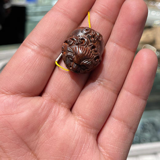 100元/个小叶紫檀貔貅 商品图0