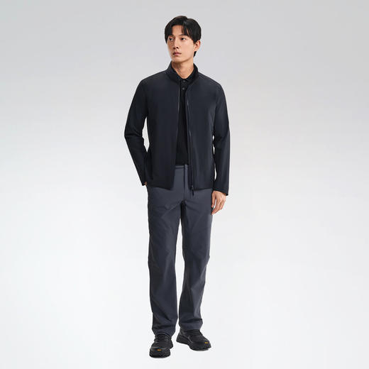 【AEVITAS都市商务系列】伯希和商务软壳衣CORDURA耐磨立领夹克 商品图3