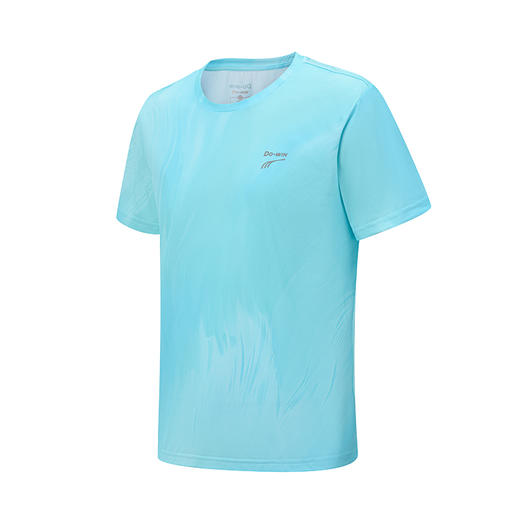 多威新款排汗吸湿运动男女休闲上衣短袖T恤2252160 商品图1