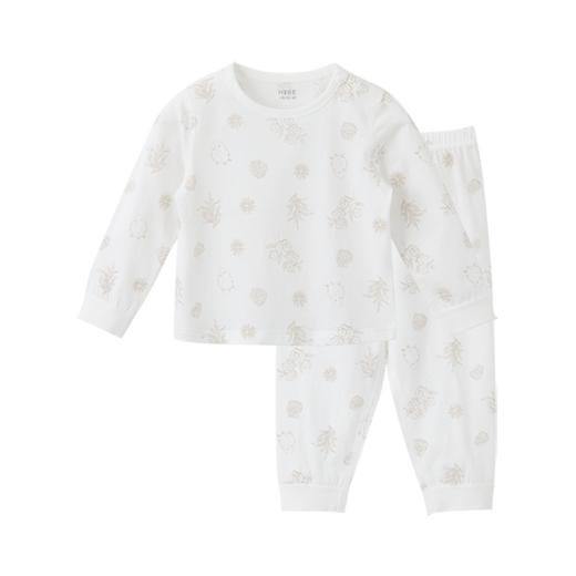 怡比自然童话长袖圆领套装HY26SUN024白咖色调80#-140# 商品图8