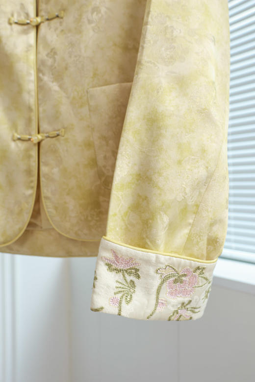 花墨染|中式盘扣卷袖外套 商品图4