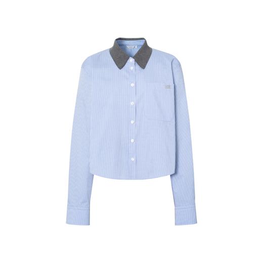 【商场同款】伊芙丽春秋衬衫1G8220941 商品图4