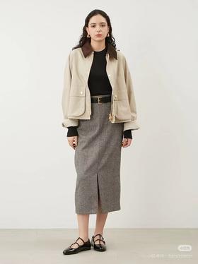 一店d 重点‼️‼️独家𝐁𝐚𝐫𝐛𝐨𝐮𝐫联名夹克安排 mila owen的首件合作款！！短款无蜡日版的外套终于谈下来了 巨巨巨难搞