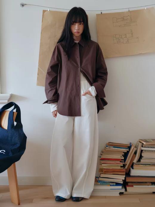 步履不停/6A11299C/多色基础衬衫 商品图0