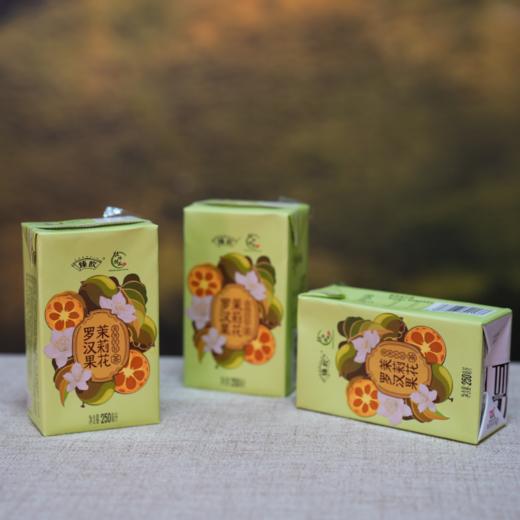 壮乡桂品 罗汉果茉莉花茶250ml*6盒 商品图0