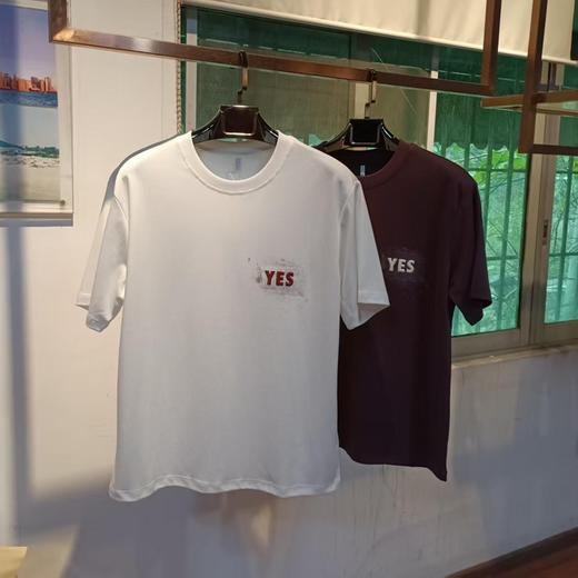 夏季短袖字母印花圆领男款时尚休闲宽松上衣  25-6112 商品图0