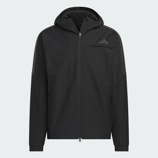 Adidas阿迪达斯BONDED WIND JACKET 加绒运动休闲连帽夹克外套KA1307 商品图8