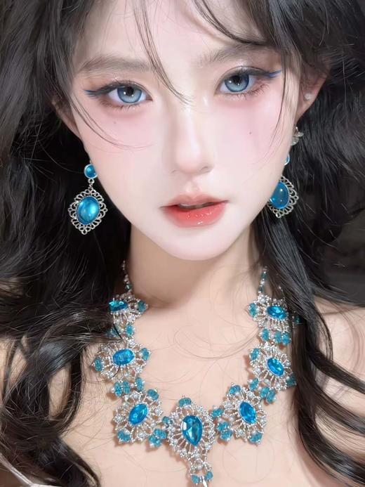 康视达 EggUncle Lens半年抛 汽水玻璃心 直径14.5mm着色13.9mm 商品图6