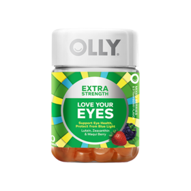 OLLY叶黄素软糖加强版50粒/瓶 （效期26-7）