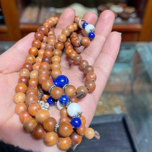 320元/条血龙木佛珠 商品图2