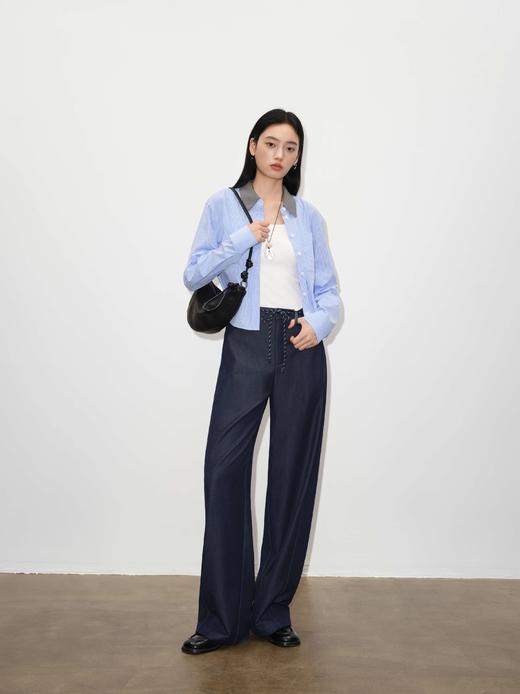 【商场同款】伊芙丽春秋衬衫1G8220941 商品图1