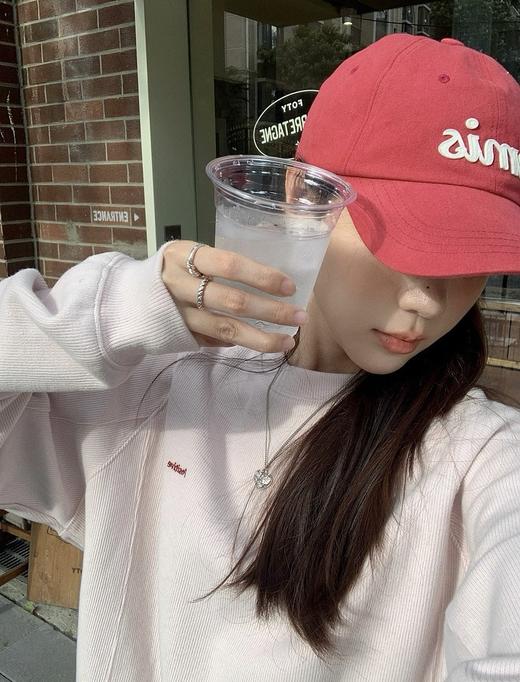 格桑米Gesamy洛克棉字母卫衣 商品图5