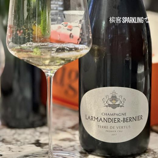 Larmandier-Bernier Terre de Vertus Premier Cru  Non Dosé 2017 拉蒙迪耶维尔图斯白中白香槟 2017 商品图3
