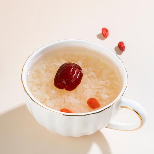 g张太和有机富硒本草银耳40g/瓶*7瓶~银耳之乡，黄金产地，富硒加持，独特营养，有机认证，全家放心吃 商品图3