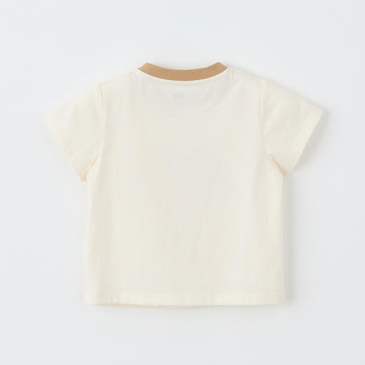 怡比萌宠天地家居短袖圆领套装HY26SUN307咖色调80#-130# 商品图9